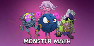 Choose one or more multiplication facts to practice. Monster Math Fun Math Game For Kids Amazon De Apps Spiele