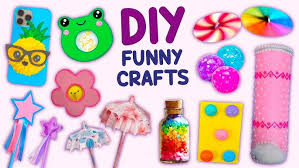 ‪16 DIY FUNNY and EASY CRAFT PROJECTS YOU CAN DO IN 5 MINUTES - YouTube‬‏