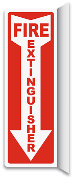 Home » fire extinguisher products & services » fire extinguisher signage. 2 Way Fire Extinguisher Sign A5013 By Safetysign Com