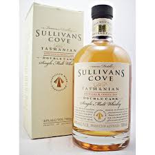 Sullivans Cove Double Cask Tasmanian Australian Single Malt Whisky Malt Whisky Single Malt Single Malt Whisky