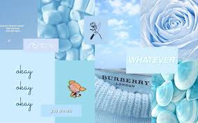 You'll be glad to know that these walls are available in 1242 x 2688 and 1125 x 2436 pixels resolution. Light Blue Wallpaper Aesthetic Computer
