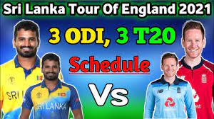 Sophia gardens cardiff, cardiff, wales. Sri Lanka Tour Of England 2021 Final Schedule I Eng Vs Sl Upcoming Series Schedule 2021 I Eng Vs Sl Youtube