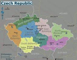After booking, all of the property's details, including telephone and address, are provided in your booking confirmation and your account. Political Map Of Czech Republic Czech Republic Travel Czech Republic Prague Czech
