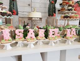Your party will look sharp when you use our collection of cactus party supplies and decorations. Cactus Theme Birthday Isabella S 1st Birthday Party Catch My Party