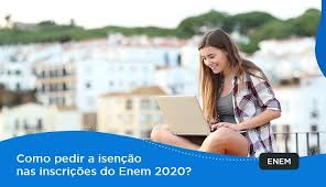 Os pedidos de isenção do enem 2020 (exame nacional do ensino médio) serão realizadas a partir do dia 06 de abril. Como Pedir A Isencao Do Enem 2020 Pravaler