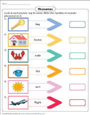 Phonemes Worksheets