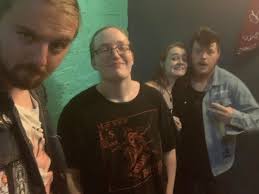 Battle vest field test at Windhand concert in Raleigh