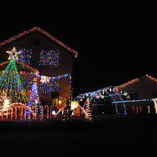 Marine City House Lights Up With Christmas Music National Lampoons Christmas Vacation Christmas Lights National Lampoons Christmas