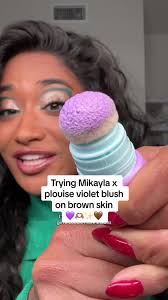 Replying to @blushing___bloom This message is for @Mikayla Nogueira 💜...