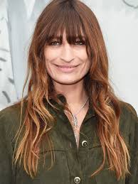 Tolle lange haare mit schrägem pony bilder deltaclic. Trendfrisur Gringe Alle Tragen Langen Pony Wunderweib