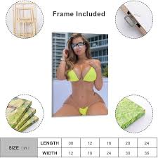 Amazon.com: likaub Anastasia Kvitko - Póster sexy de modelo famoso en  lienzo y arte de pared, póster moderno para decoración de dormitorio  familiar, 12 x 18 pulgadas (11.8 x 17.7 in) : Hogar y Cocina