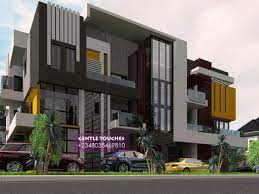 Block Of Flats Block Of Flats Balcony House Second Story Residential Design