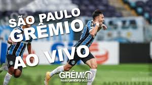 Ao vivo a partir das 21h! Ao Vivo Sao Paulo X Gremio Campeonato Brasileiro 2020 L Gremiotv Youtube
