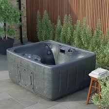 Hardwired connection required start your personal backyard paradise lately with home and garden spas. Aquarest Spas Powered By Jacuzzi Pumps 4 Person 12 Jet Rectangular Plug And Play Hot Tub Reviews Wayfair