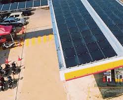 Tenaga solar adalah teknologi yang dicipta untuk mendapatkan tenaga daripada cahaya matahari. Iktiraf Indeks Bangunan Hijau
