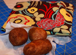 The potato express is a microwaveable bag that claims to cut cooking time from microwaving potatoes. Tutorial Potato Bag For Microwaving Baked Potatoes Sewing