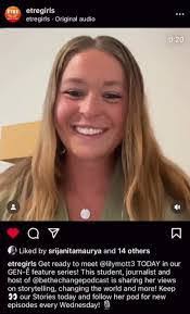 Kerry Mott's Instagram, Twitter & Facebook