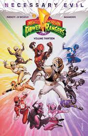 Action scenes and scenes with rita were edited from footage based on japanese action sagas. Mighty Morphin Power Rangers Vol 13 Book By Ryan Parrott Daniele Di Nicuolo Official Publisher Page Simon Schuster