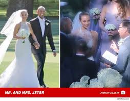 Derek Jeter And Hanah Davis Wedding Pictures Derek Jeter Wedding Photo Gallery Hannah Davis Wedding