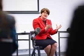 In possibly the strangest xmas news ever, arlene foster has threatened christian jessen for posting a tweet that she's having an affair. L Tvffwxguysmm