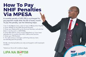 Print, pay and file a copy. Nhif Kenya On Twitter This Is How To Pay For Nhif Penalties Via Mpesa Nhifkenya Supacover