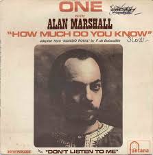 Alan Marshall Discography: Vinyl, CDs, & More