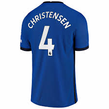 Andreas bødtker christensen (pronounced ˈkʰʁɛstn̩sn̩; Danxen Herren Fussball Andreas Christensen 4 Heimtrikot Blau Trikot 20 21 Hemd Osterreich