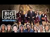 The Cast of 'Big Shot' Share What They Want Their Next "Big Shot ...