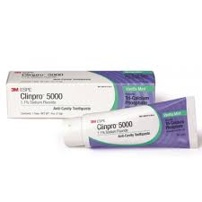 Creme Dental Clinpro 5000 Ppm Fluor 3m Espe Oral Line