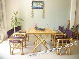 Designing your bathroom and fitting in furniture can be a challenge, since many bathrooms have limited space. Offer Dining Table Set Bamboo Furniture Garden Furniture Wood Me Com