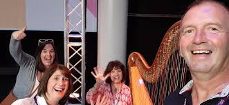 Hwyl yng nghwmni y tim...