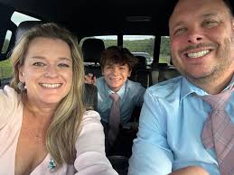 A boy and girl just needed a date night! Ben Haney