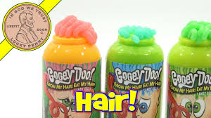 This gel provides a hard hold without flaking for hours, and will even stay in place after sleep in some cases. Gooey Doo Grow My Hair Eat My Hair Candy Gel Youtube