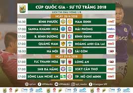 Không hề có cái gọi là chiến thắng đương nhiên dành cho đội được cho là mạnh hơn. Trá»±c Tiáº¿p Vong 1 8 Cup Quá»'c Gia SÆ° Tá»­ Tráº¯ng 2018 Ttvh Online