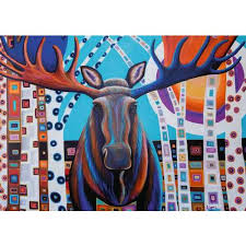 Lasalle (montreal) quebec h8n 2j5 canada. Ravensburger Winter Moose 1000pc Canadian Collection Puzzle Adult Jigsaw Puzzles