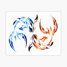 Each design can be downloaded and printed along with the line art stencil. Pisces Tattoo Gifts Merchandise Redbubble