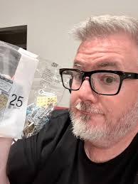 Getting close! 24 bags complete 6 more to go! I can't shake the Family Guy  brain worm, “wheel wheel wheeton”. Hard to concentrate