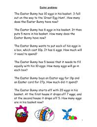 Put ks2 numeracy skills into action with hundreds of activities to boost your child's knowledge and confidence. Easter Word Problems Maths Teaching Resources