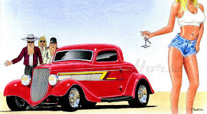 The group consists of founder billy gibbons (vocals, guitar), dusty hill (vocals, bass), and frank beard (drums). Zz Top 33 Eliminator Car Color Chevy Tri Five Forum