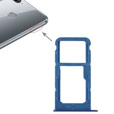 Samsung A20 Sim Card Slot Sim Tray Holder Part And Memory Card Tray - Blue