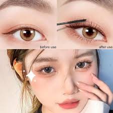 Maskara Berus Kecil, Kalis Air dan Kalis Peluh, Lencong dan Memanjangkan,