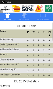 Isl Live Scores Schedule Stats 0 0 4 Apk Download Android