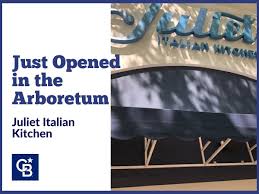 Juliet italian kitchen, located in the heart of austin's beloved zilker park neighborhood, strives to be that destination for anyone seeking a relaxed italian spot for a date night, business lunch or casual weekend brunch. Juliet Italian Kichen Now Open Arboretum Nw Austin