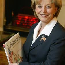 Lynne Cheney, wrangler of words, and 2012 Citizen of the West