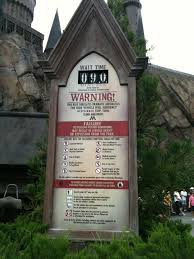 The Forbidden Journey Wait Time Wizarding World Of Harry Potter Islands Of Adventure Orla Wizarding World Of Harry Potter Islands Of Adventure Harry Potter