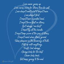 Start studying 1 corinthians 13:7. Dances In The Light 1 Corinthians 13 4 7