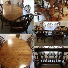 Nothing is worse than a crooked chair that wobbles. Solid Oak Dining Table And Chairs Ebay