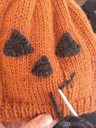 Here in michigan, we don't mess around. Lil Pumpkin Hat Knitting Pattern Little Red Window