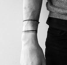 16 Ideas Tattoo Wrist Band Simple Wrist Band Tattoo Line Tattoos Tattoos For Guys