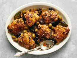 Weeknight Chicken Marbella Recipe Chicken Marbella Nyt Cooking Recipes
